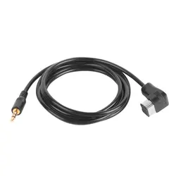 Cable de audio para coche Alpine JVC, cable auxiliar de alta calidad, para exportación