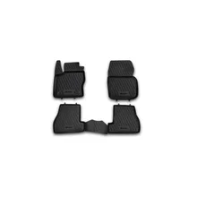 Коврики в салон ford focus 3, 04/2011- передние, 2шт.(полиуретан)(форд фокус