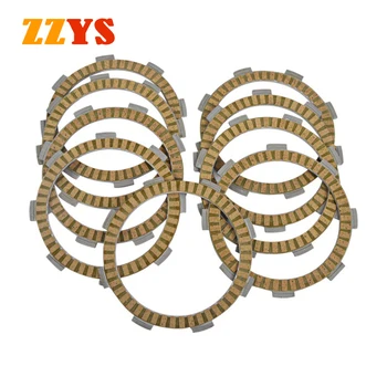 

400CC 500CC Motorcycle Paper based Clutch Friction Plate Kit For Honda RF400 VFR400 NC21 NC24 VF500F VF500 F2 RF VFR 400 VF 500