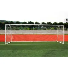 Полный размеры футболка Москитная сетка для футбольные ворота Junior спортивных тренировок 5,5 м x 2,1 м 3,2 м х 2 м 7,5 м x 2,5 м Футбол чистая футбольные ворота