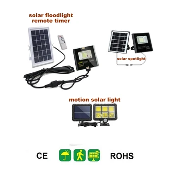 

120/100 LED Solar Light Outdoor PIR Motion Sensor Wall Lamp Solar Garden Lights Waterproof SpotlightStreet Yard Path Light 54 LE