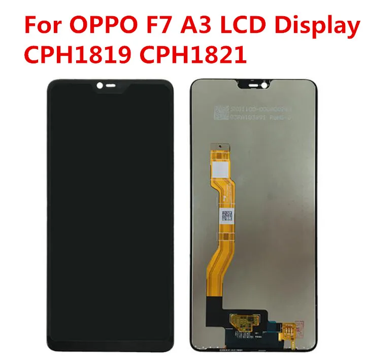 Для OPPO A1 A3 F7 A3S A5 A7X F9 A37 A57 A83 Полный ЖК-дисплей с сенсорным экраном дигитайзер сборка ЖК-замена