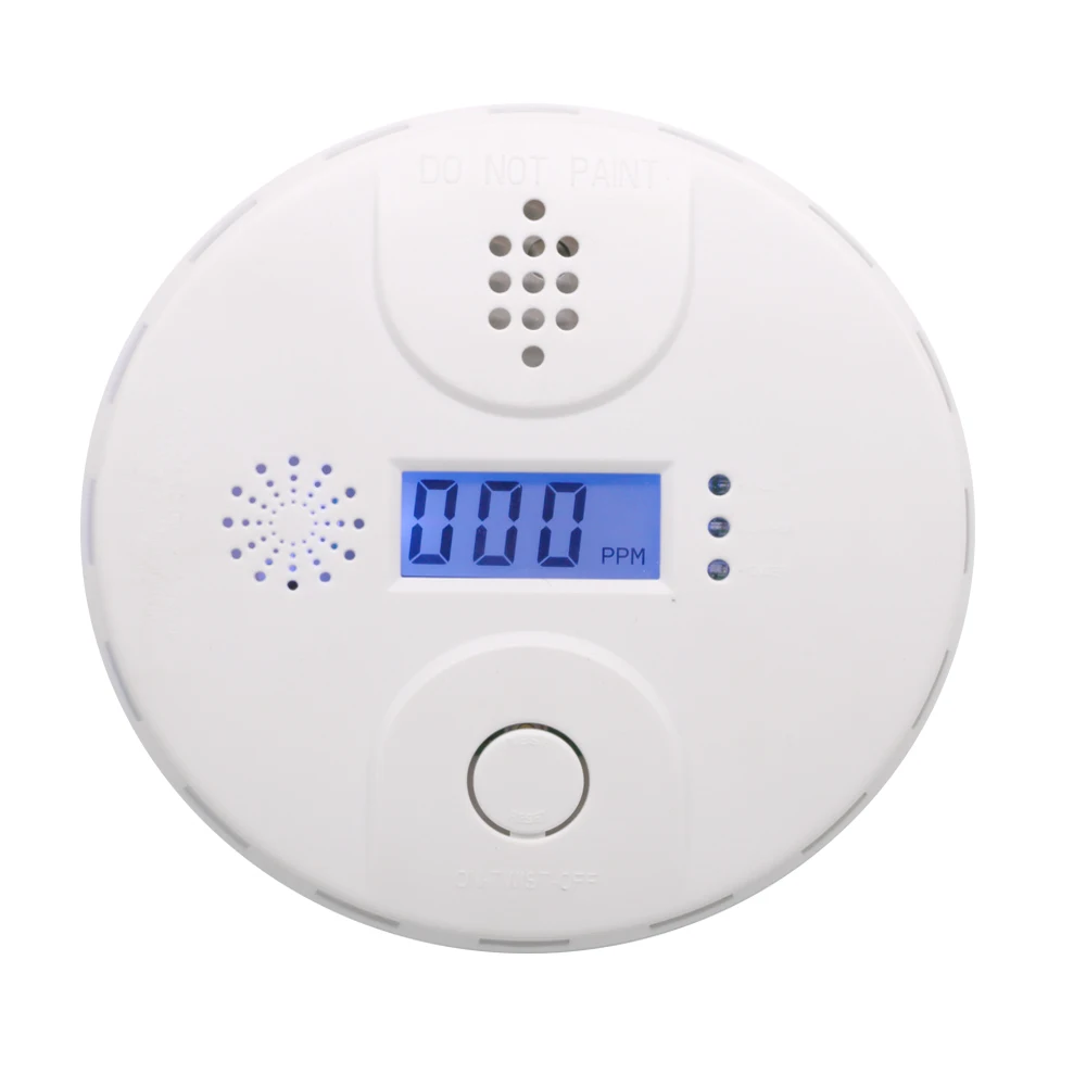 Alarma Simple de Detector de monóxido de carbono, CE EN50291