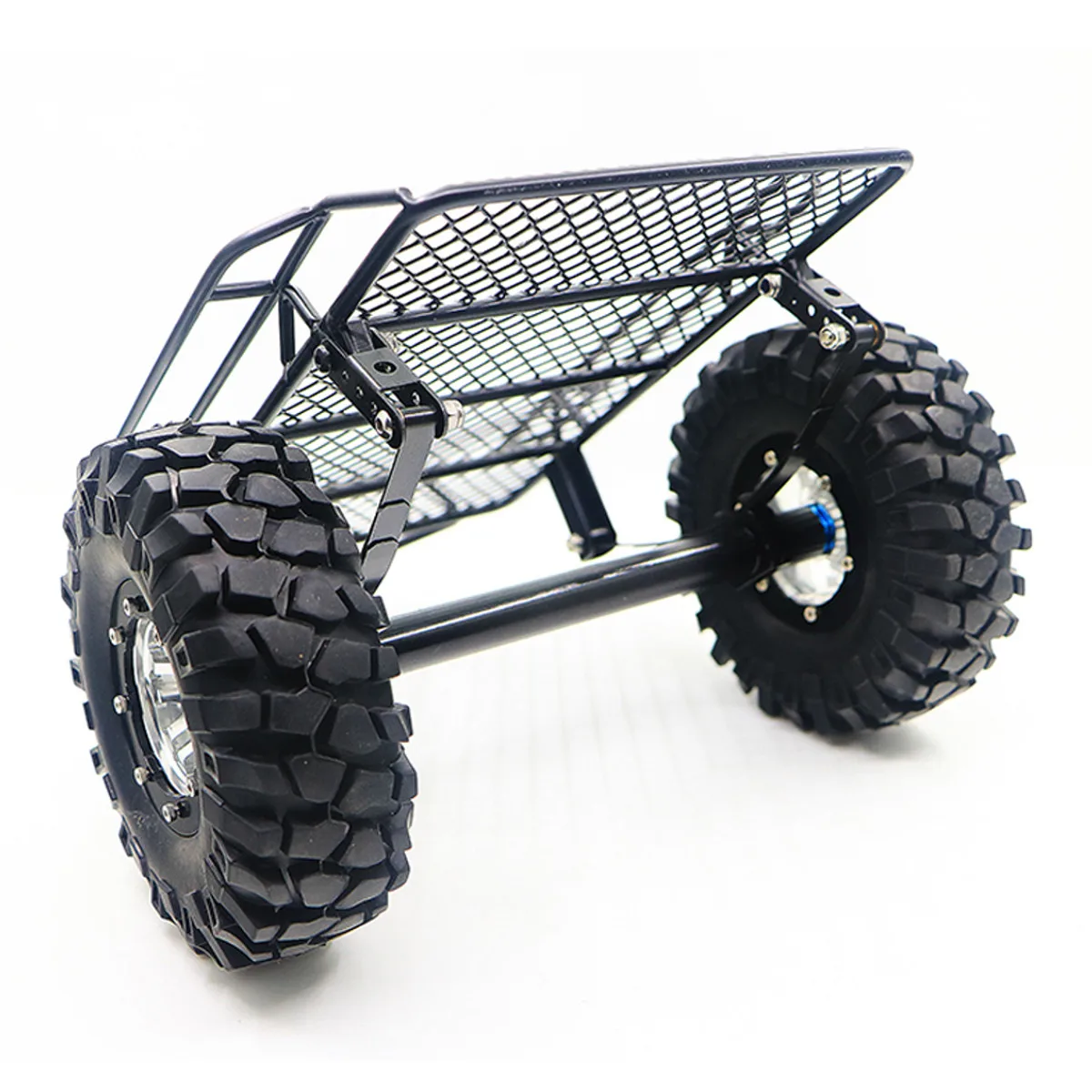 1/10 металлическая сцепка крепление прицепа для RC Гусеничный осевой SCX10 D90 TRX4 90046 Tamiya DIY