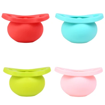

Newborn infant pacifier baby silicone Retractable Nipp silicone pacifier safe feeding accessories 4 colors for baby