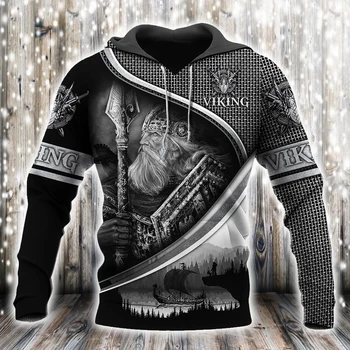 

PLstar Cosmos Viking Warrior Tattoo NewFashion Tracksuit casual 3DPrint Pullover Unisex Hoodies/Sweatshirts/Jacket/Men/Women A-6