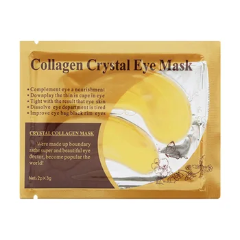 

100 PCS Collagen crysal eye mask Butterfly Gold Eye Mask 6g free shipping
