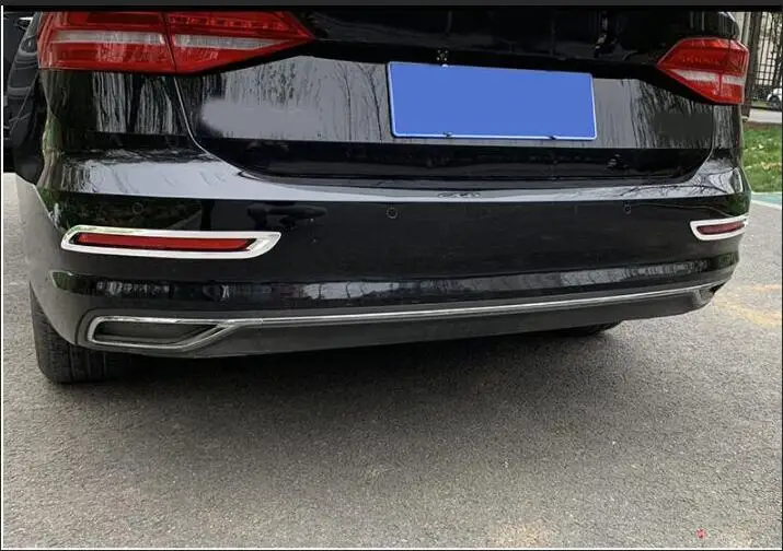 Противотуманный Абажур подходит только для VW LAVIDA PLUS модификации, для 18 LAVIDA PIUS ABS специальное украшение