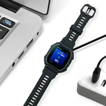 

2020 New Fast Charging Cable Portable Magnetic Watch Charger Device for Hua-mi Ama-zfit Ares A1908 Smartwatch Accessories