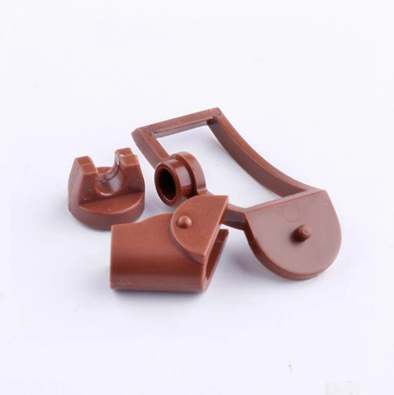 5 шт./лот блочные фигурки портфель сумка строительные блоки MOC аксессуары сделай