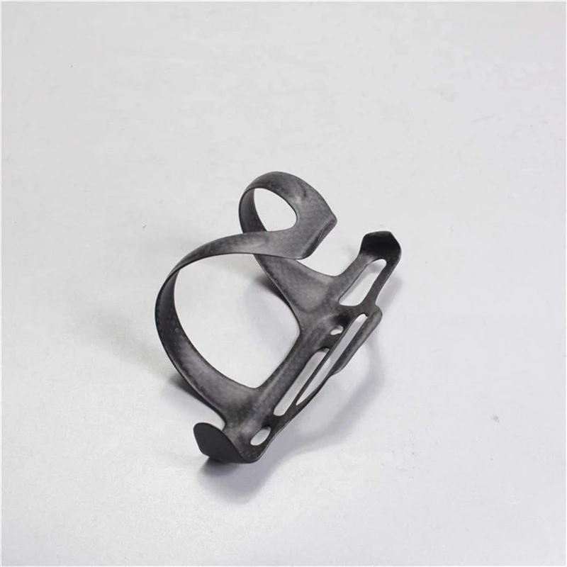 Carbon Fiber Bottle Cage Road Mountain MTB Bike Bottle Holder Side Pull Cycling accessories