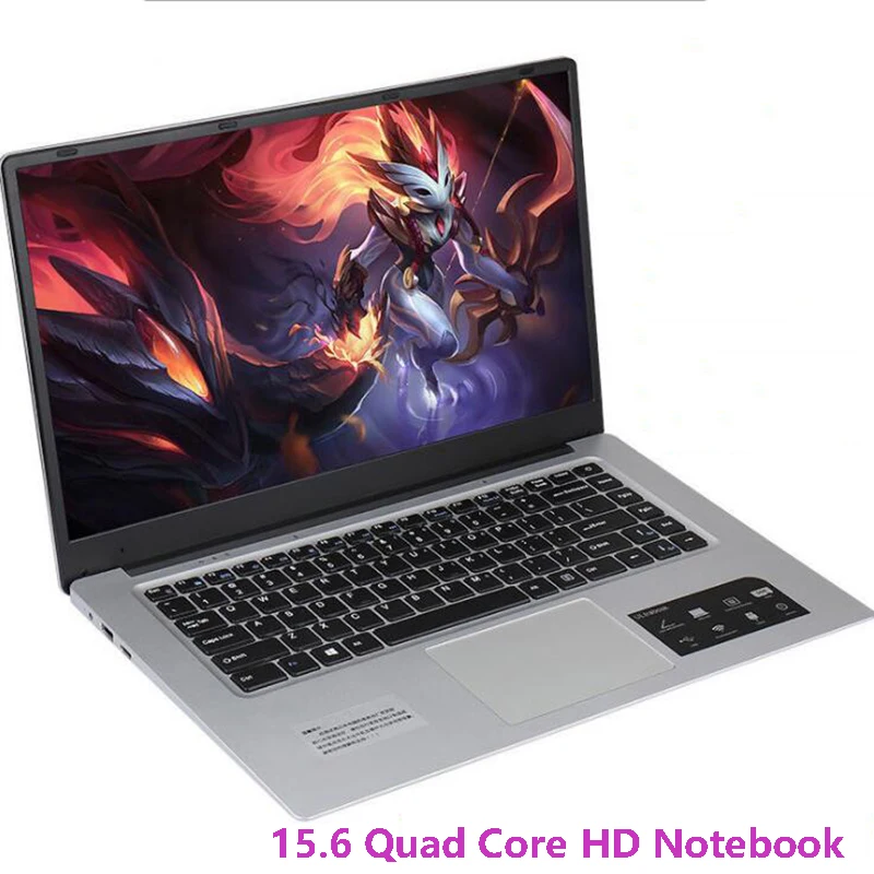 

14.1 inch Laptop With HD IPS Gaming Laptops Gobal Version Ultrabook Quad Core Notebook Computer FHD Netbook Student laptop