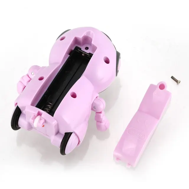 2019 HOT Intelligent Mini Pocket Robot Walk Music Dance Light Voice Recognition Conversation Repeat Smart Kids Toy Interactive 2