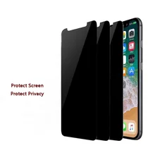 2 шт. защитный экран для iPhone 11 Pro X XR XS Max 9H противошпионское