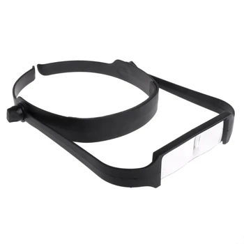 

1.6x 2.0x 2.5x 3.5x Head Headband Replaceable Lens Loupe Magnifier Magnify Glass