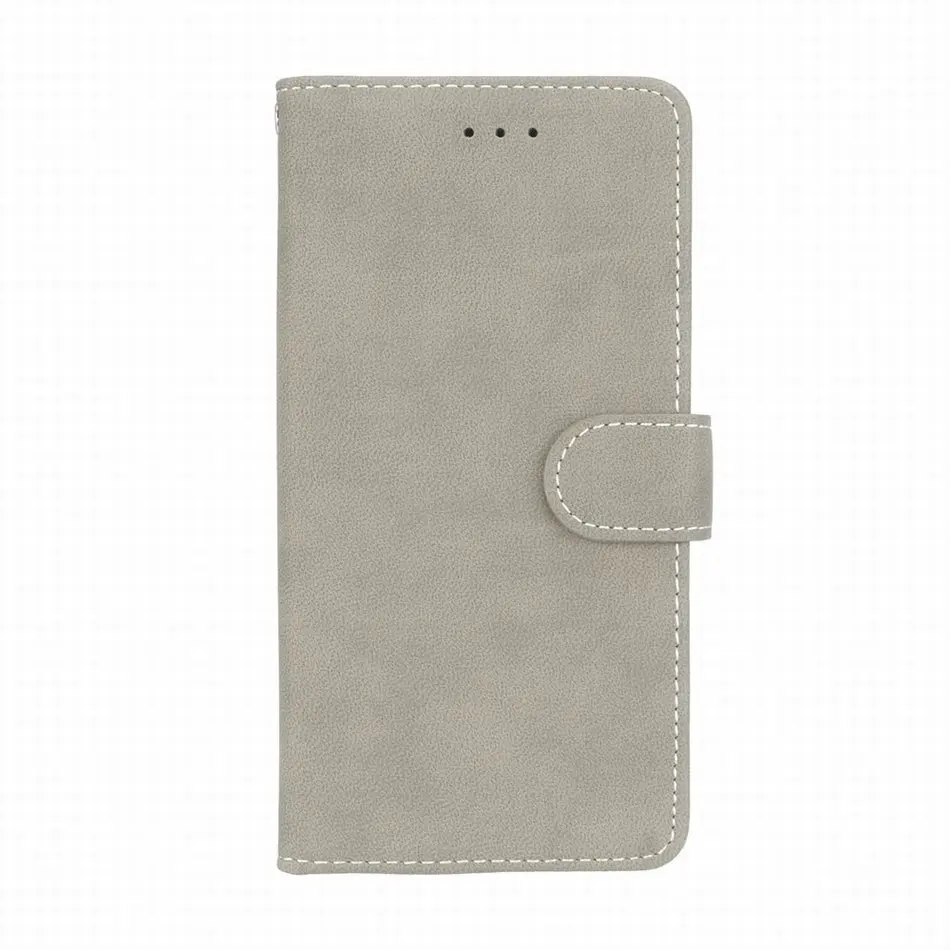 Grey Матовый кожаный чехол для Xiaomi 9 9SE Max 3 Poco F1 Capa Redmi K20 Go 5A 5 Plus 3S 4A Coque Redmi Note 7 6 Pro 4 4X сумка - Цвет: Grey