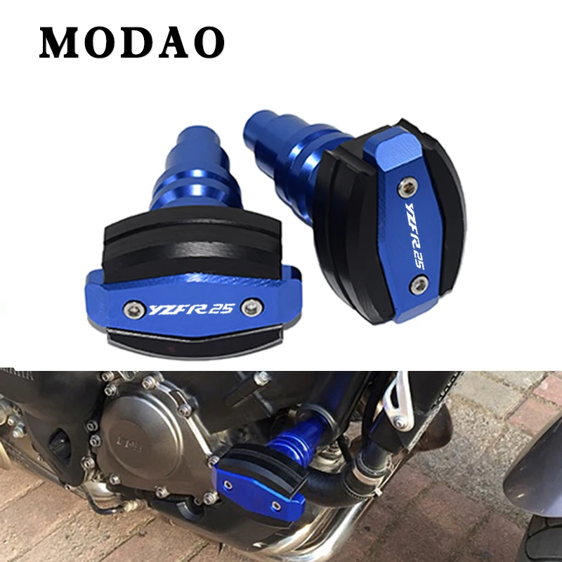 Для YAMAHA YZF-R25 YZFR25 YZF R25 CNC защита от падения рамы мотоцикла защита скольжения защита обтекателя противоаварийная панель протектор