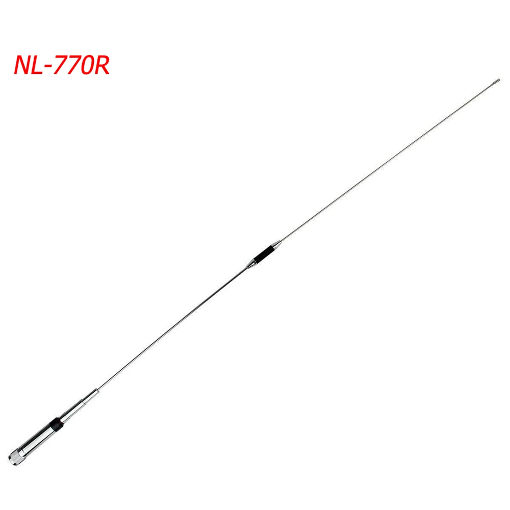 Dual Band 150W High Gain UHF(M) Type Mobile Car Radio Mobile/Station Antenna for NAGOYA NL-770R 144/430MHz 150W 3.0/5.5dBi 97CM