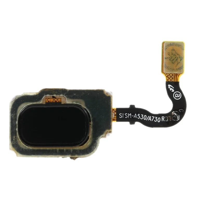 

Home Key Button Flex Cable For Samsung Galaxy A8 2018 SM-A530F/Galaxy A8+ A8 Plus SM-A730F Black Color return functions