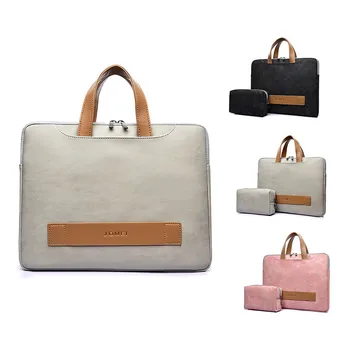 

Laptop shoulder Bag 12 13 14 15 15.6 Inch Waterproof Computer Laptop Notebook Tablet Bags Case Messenger for Men Women Fashion