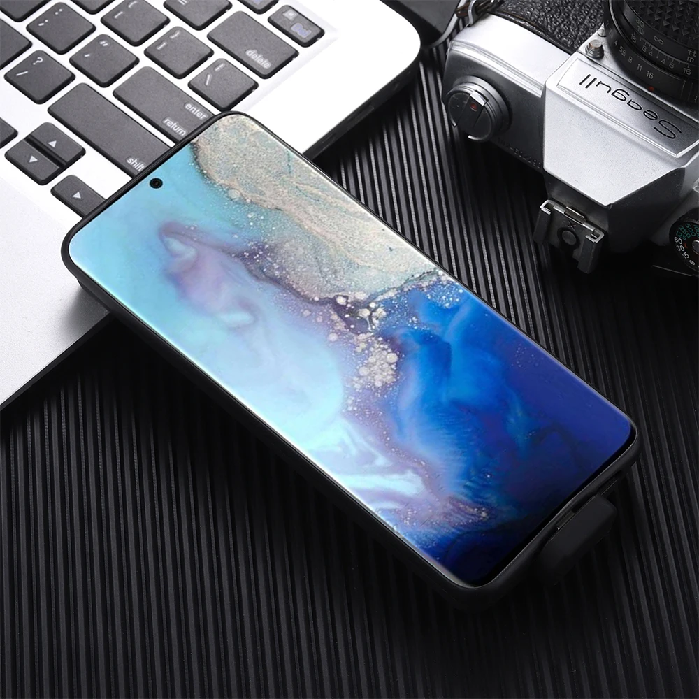 Чехол для аккумулятора 7000 мАч для samsung Galaxy S11, отдельный чехол для зарядки телефона с зажимом для samsung Galaxy S11, чехол для аккумулятора