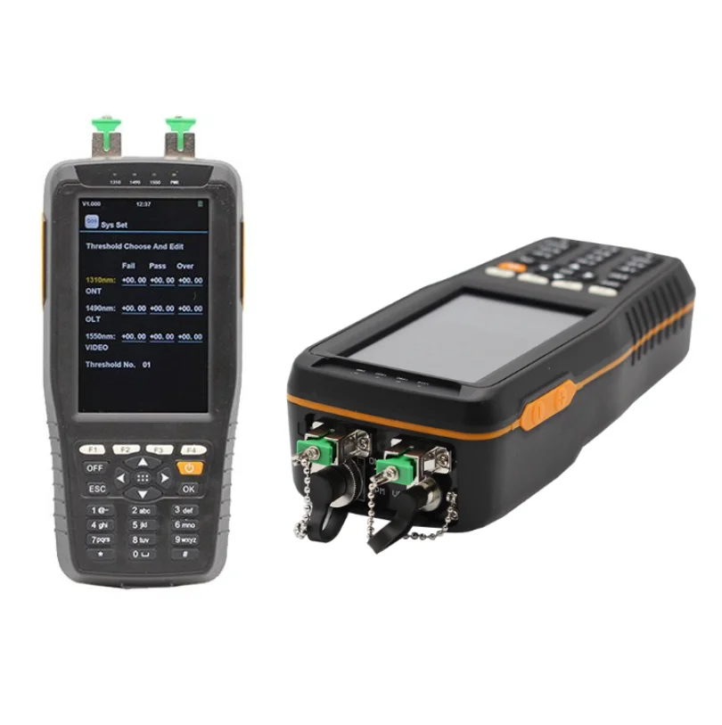 TM70B EPON/GPON FTTH волоконно-оптический PON измеритель мощности для тестирования от OLT до ONT