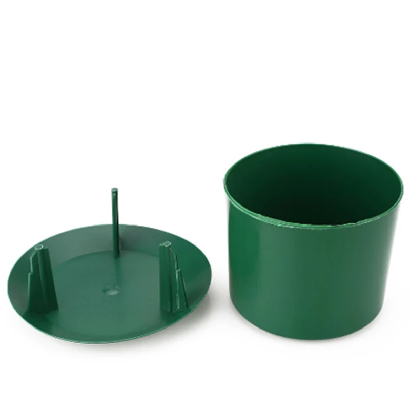 Relaxdays Support Pour Fraises, Lot De 15, Protection Contre Pourriture Limaces Grille Pour Fraisier Plastique Vert 82611220