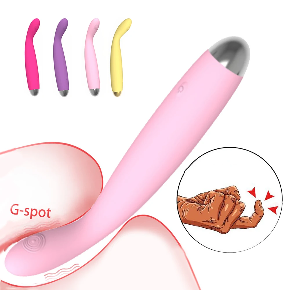 7 режимов Пальчиковый вагинальный вибратор для женщин мастурбация точки G