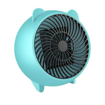 

Space Heater Fan Heater Mini Space Heater Portable Electric Heaters Fan with PTC Ceramic Heating Element for Office Home