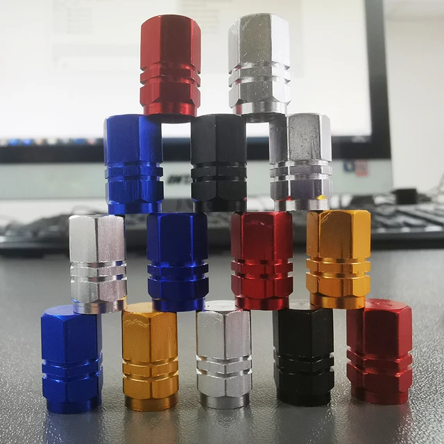 알루미늄 합금 자동차 휠 타이어 밸브 캡