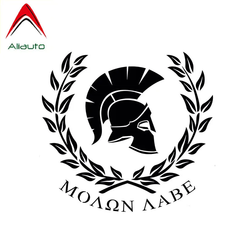Aliauto Personaily креативные автомобильные стикеры Momon Labe Warrior Спарта Водонепроницаемая