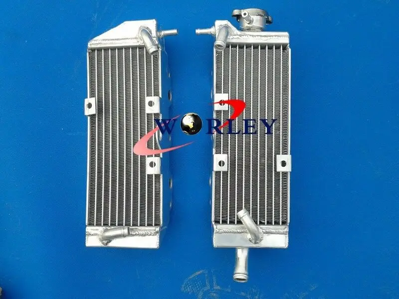 Радиатор для L & R из алюминиевого сплава Suzuki RM 250 RM250 1993 1994 1995 93 94 95|Радиаторы и