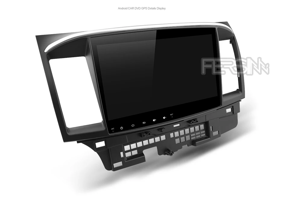 Top Fersinny CYS1060 2G Octa Core Android 9.0 for Mitsubishi Lancer stereo multimedia GPS Radio car dvd gps player stereo gps 13