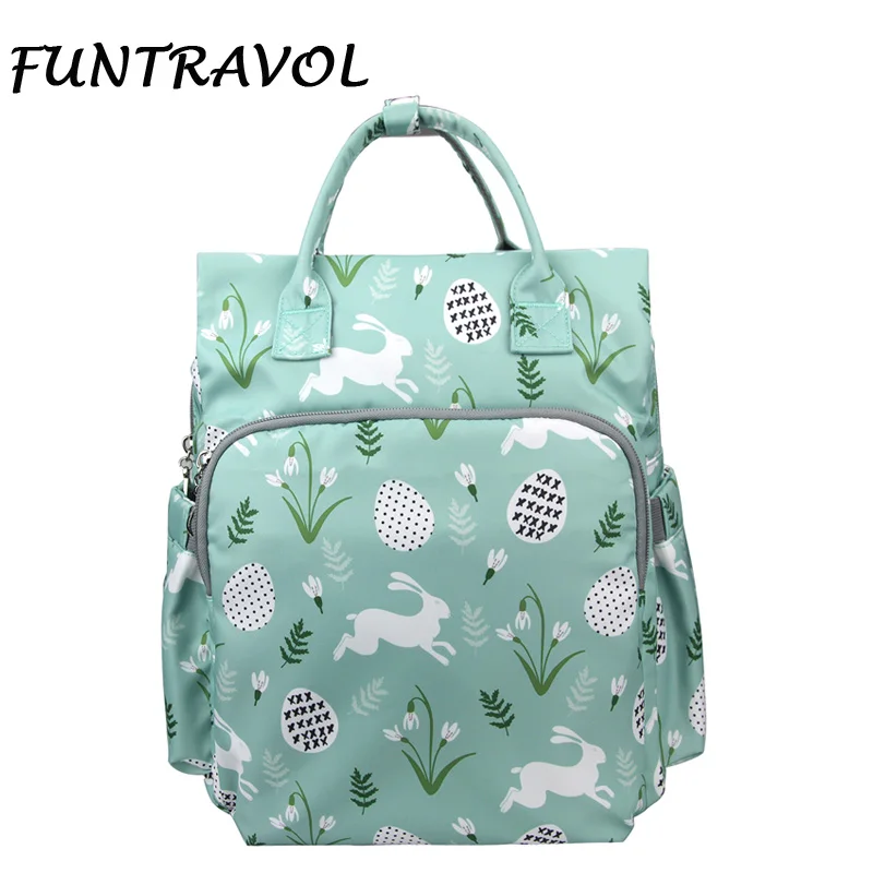

Mummy Diaper Bag Large Capacity Waterproof Baby Nursing Bag Portable Multi-Function Travel Backpack Nappy Bag for Baby Care