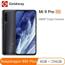 Xiaomi Mi 9 Pro, 5G, 8 ГБ ОЗУ, 256 Гб ПЗУ, Snapdragon 855 Plus, камера 6,39 МП, смартфон AMOLED, 45 Вт, зарядное устройство VC LiquidCool