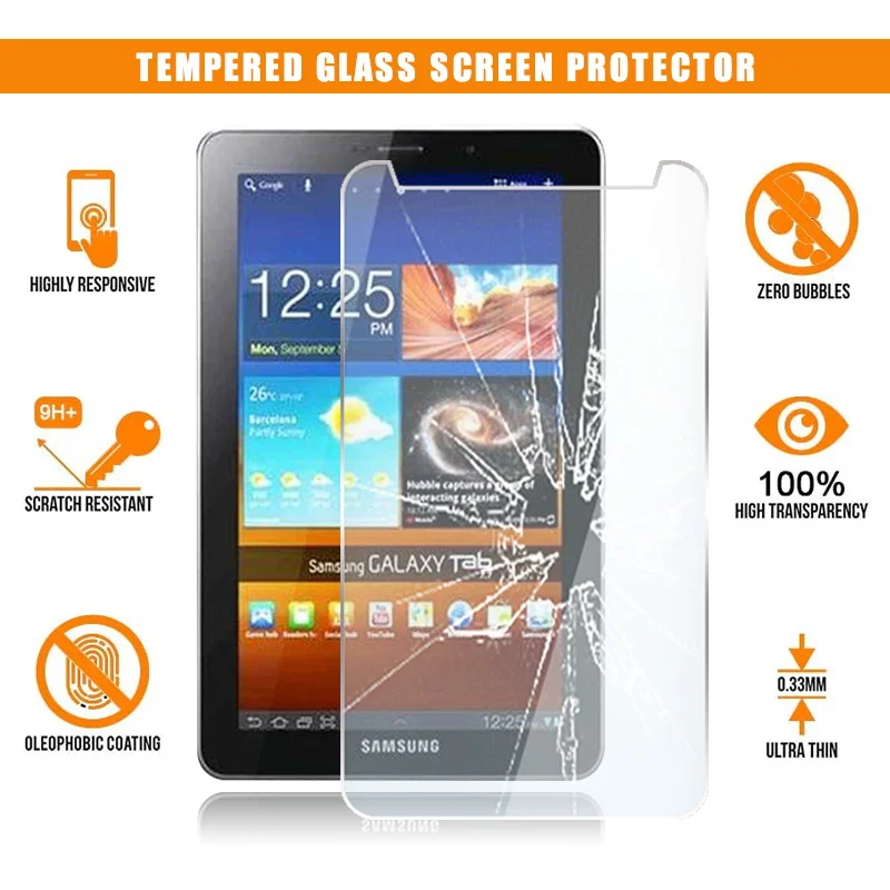 Закаленное стекло для планшета Samsung Galaxy Tab 7,7 LTE I815, защита экрана, устойчивая к царапинам, пленка с защитой от отпечатков пальцев