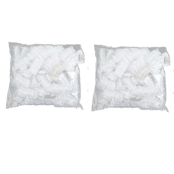 

200pcs Ear Protector Disposable Waterproof Earmuffs Dyed For Hairdressing Salon Shower Protection Tool