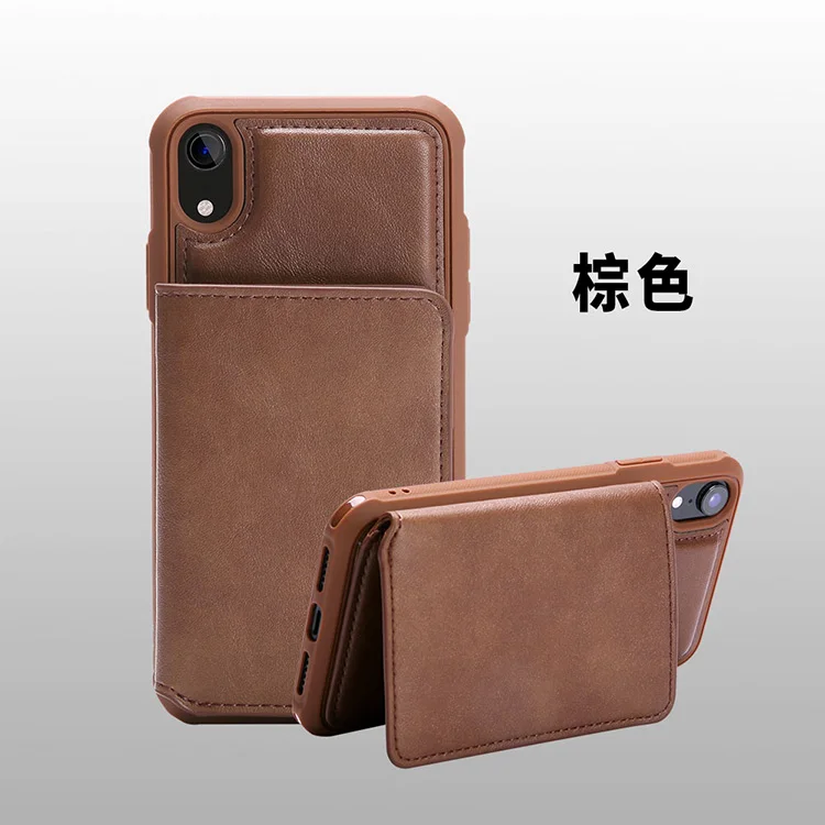 Чехол для samsung S10/S9/S8/S10PLUS/S9PLUS/NOTE 8/NOTE10 кошелек держатель карты Стенд телефон кожаный чехол для samsung чехол