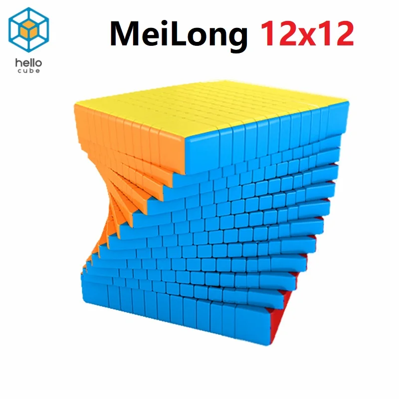 HelloCube MoYu 12x12x12 магический куб Cubing класс MeiLong профессиональный Кубик Рубика