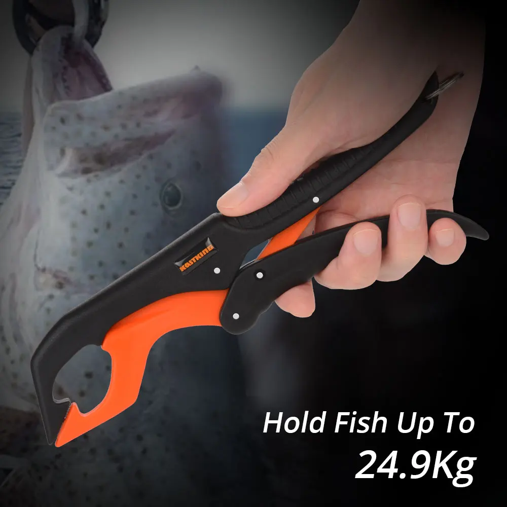 KastKing плавающий захват для губ плавающий захват для рыбы регулируемый ремень захват держатель вмещает до 55 фунтов инструмент-ловушка для рыбы