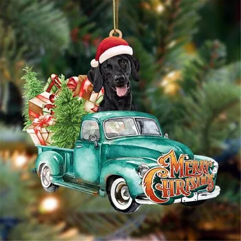  Dog Lovely Christmas Tree Gift 4
