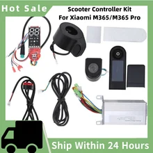 

Scooter Controller Kit For Xiaomi M365 Brushless Motor 36V 350W Digital Display Controller Dashboard Throttle Tail Light Parts