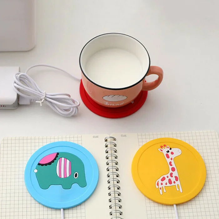 Экономичная USB мощная чашка для чая, кофе, кружка, подогреватель, чашка, коврик, подставки для офиса ds99