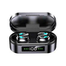 

S10 TWS Wireless Earphones HiFI Stereo Sound Touch Headphone 5.1 Bluetooth-compatible Waterproof Earbuds Headset With Microphone
