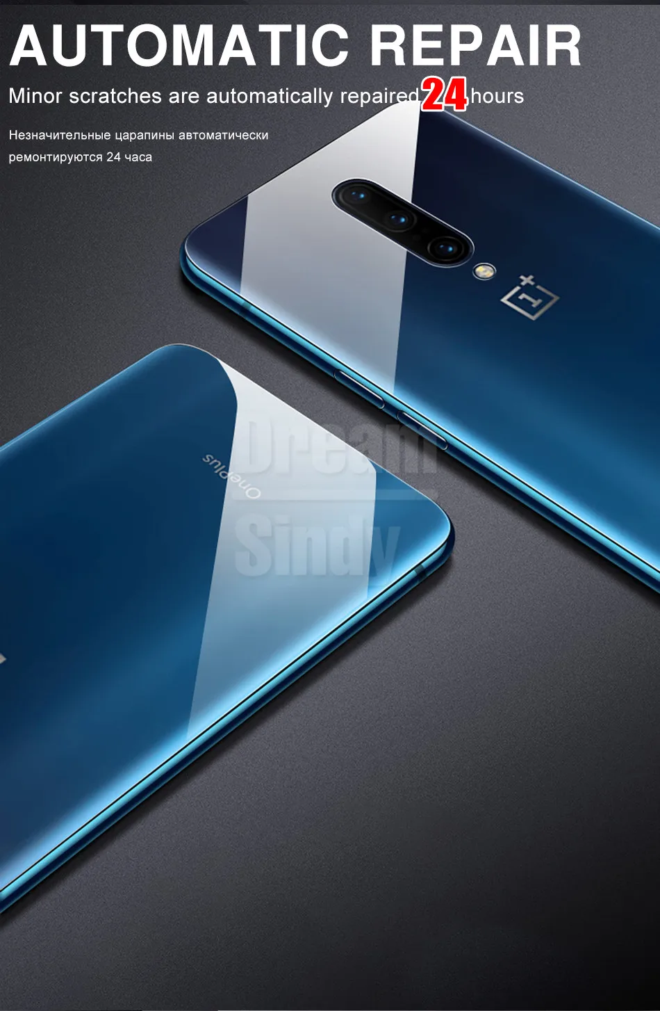 3-1 шт 100D изогнутая задняя Гидрогелевая пленка для Oneplus 7T 7 профессиональная защитная пленка для Oneplus 6T 6 5T 5 7T 7 задняя крышка пленка не стекло