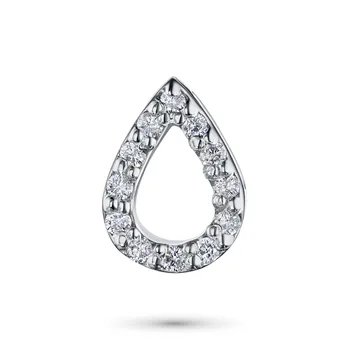 

Pendant made of white gold with diamond e0901pd07169500