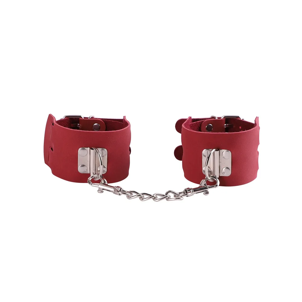 Hot Sex Toys Handcuffs Police Cosplay Tools Toys for Set Handcuffs Nipple Clamps Gag Whip Rope Sex Toys For Couples (11)