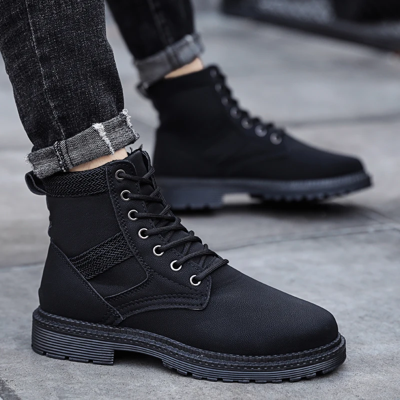 Мужские Ботинки Осень Недорого Купить
