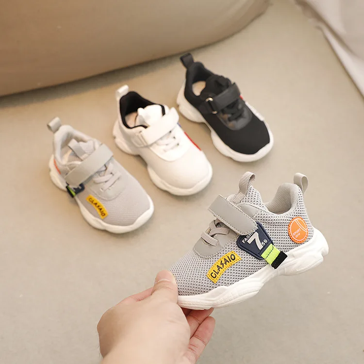 

1-3 Years Old Small CHILDREN'S Baby 2019 Autumn New Style Single Shoes Infants Toddler Shoes BOY'S Girls Dad Shoes