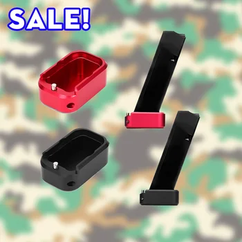 

Magorui Base Pad For Glock 17 19 23 Tactical Glock Pad Adater Magazine Extension